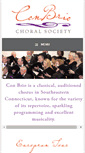 Mobile Screenshot of conbrio.org