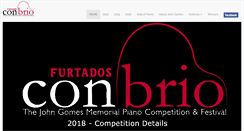 Desktop Screenshot of conbrio.in