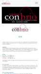 Mobile Screenshot of conbrio.in